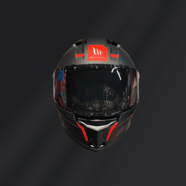 CASCO MT HELMETS STINGER 2 NEGRO MATE - Imagen 3