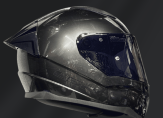 CASCO INTEGRAL LS2 RAPID II JEANS TITANIUM