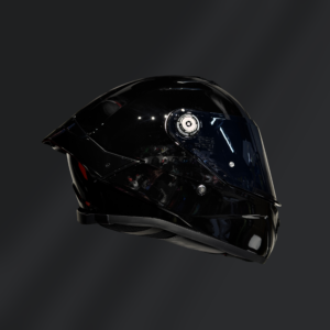 CASCO INTEGRAL MT HELMETS THUNDER 4 PURE NEGRO GLOSS