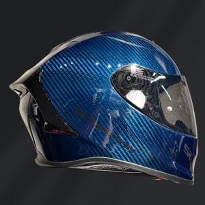 CASCO SCORPION EXO-R1 AIR CARBON BLUE