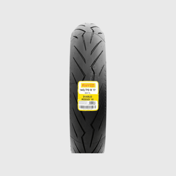 LLANTA PIRELLI DIABLO ROSSO III 140/70 R17 66H SC TUBELESS RADIAL - Imagen 3