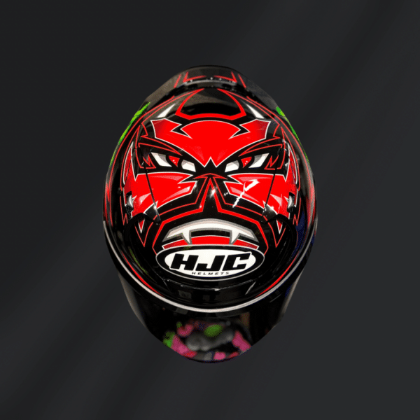 CASCO HJC RPHA 12 QUARTARTARO MC1 - Imagen 3