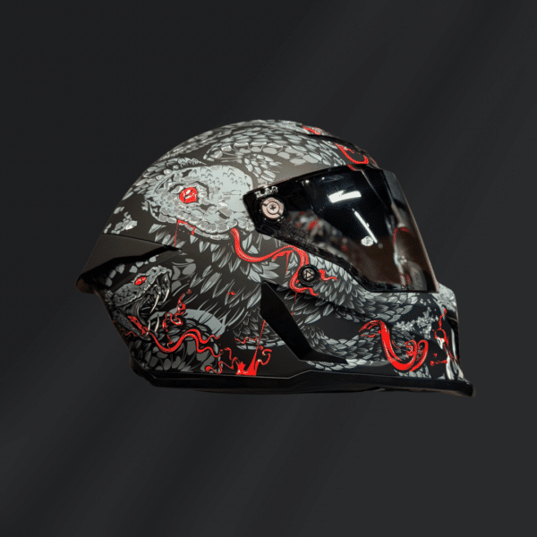 CASCO ILM VENDETTA MF509 MYTHOLOGY - Imagen 2