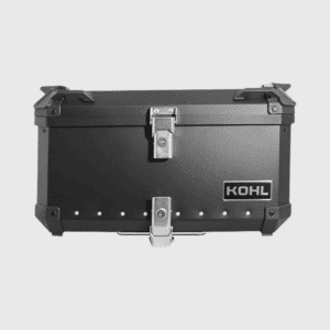TOP CASE KOHL Q3B ALUMINIO NEGRO 60 LTS