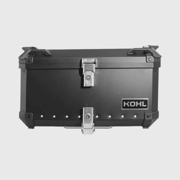 TOP CASE KOHL Q3B ALUMINIO NEGRO 60 LTS