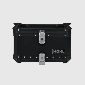 BAÚL TRASERO MOTOCICLETA KOHL ALUMINIO 50 LTS