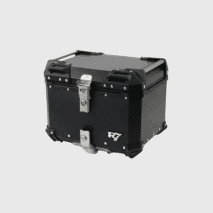 TOP CASE R7 ALUMINIO CON RESPALDO 45 LTS