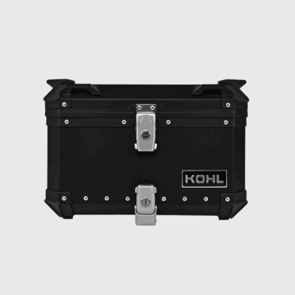 TOP CASE MOTOCICLETA KOHL ALUMINIO 50 LTS