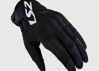 GUANTES MAN LS2 – SILVA BLACK