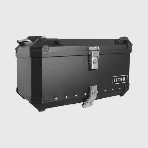 TOP CASE KOHL Q3B ALUMINIO NEGRO 60 LTS - Imagen 4