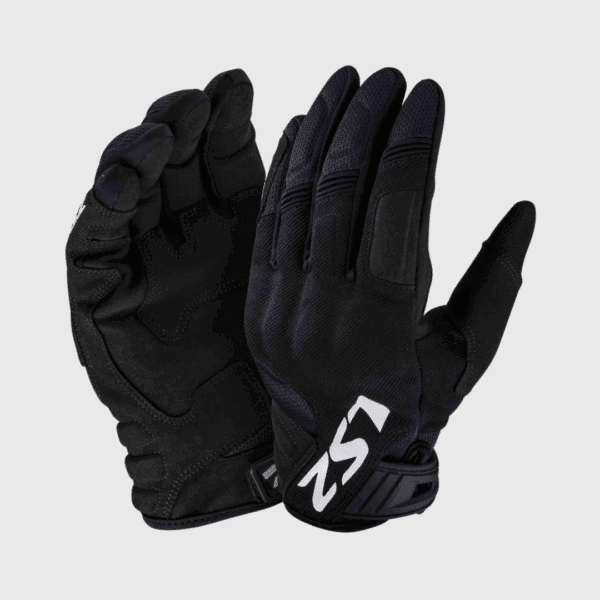 GUANTES MAN LS2 - SILVA BLACK - Imagen 3