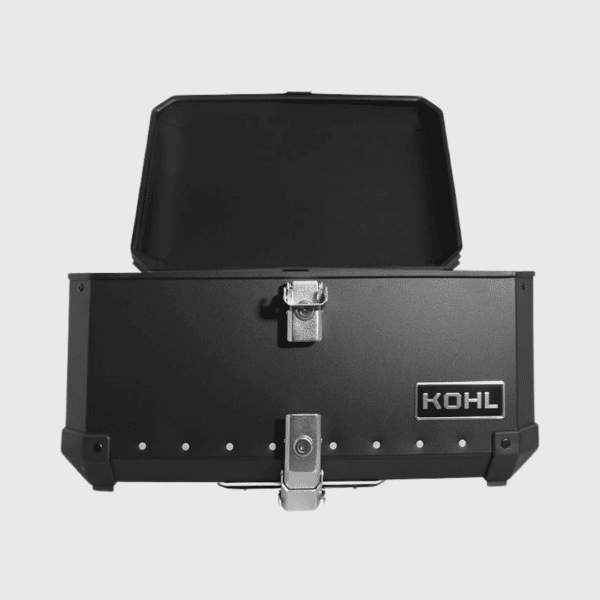TOP CASE KOHL Q3B ALUMINIO NEGRO 60 LTS - Imagen 2