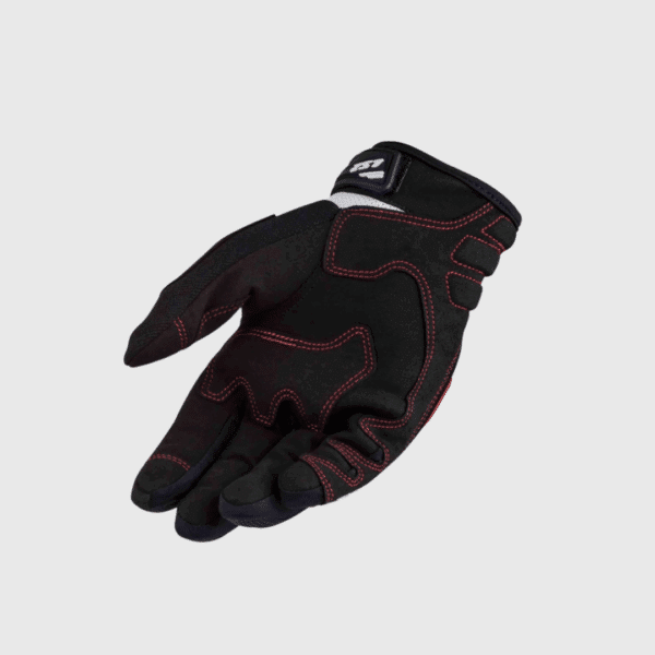 GUANTES LS2 MAN - SILVA ROJO - Imagen 2