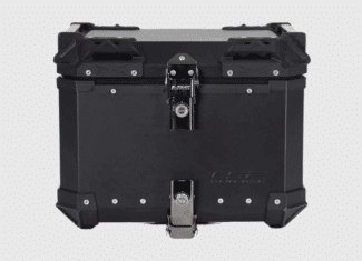 TOP CASE PARA MOTO LS2 B45 ALUMINIO 45 LTS