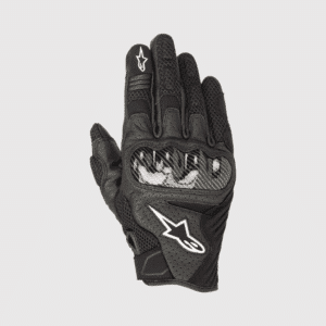 GUANTES ALPINESTARS SMX-1 AIR V2 BLACK & WHITE