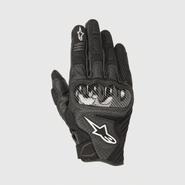 GUANTES ALPINESTARS SMX-1 AIR V2 BLACK & WHITE