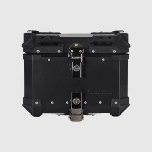 TOP CASE PARA MOTO LS2 B35 ALUMINIO NEGRO 35 LTS
