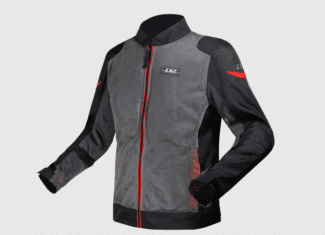 CHAMARRA LS2 MAN AIRY EVO GRIS
