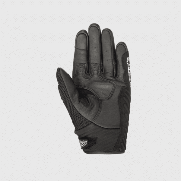 GUANTES ALPINESTARS SMX-1 AIR V2 BLACK & WHITE - Imagen 2