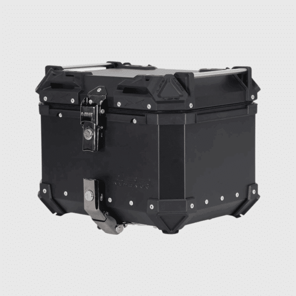TOP CASE PARA MOTO LS2 B35 ALUMINIO NEGRO 35 LTS - Imagen 2