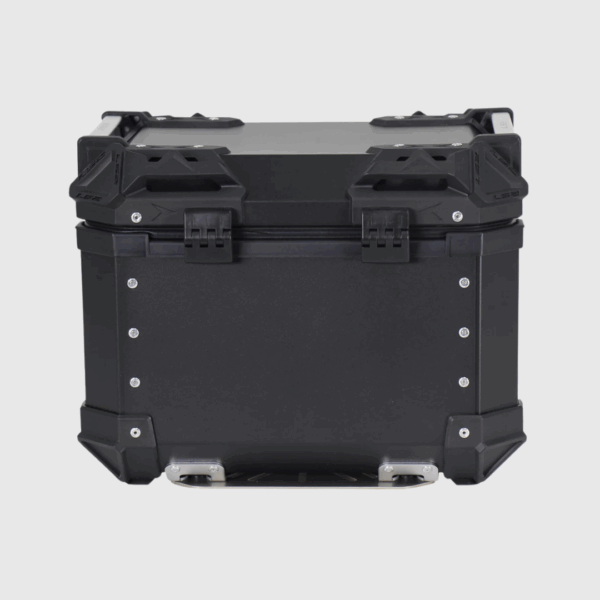 TOP CASE PARA MOTO LS2 B35 ALUMINIO NEGRO 35 LTS - Imagen 4