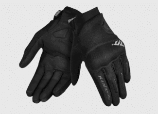 GUANTES SEVENTY DEGREES 70° SD-C40 NEGRO/GRIS