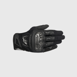 GUANTES ALPINESTARS MAN - SMX-2 AIR CARBON GLOVE V2 BLACK & WHITE