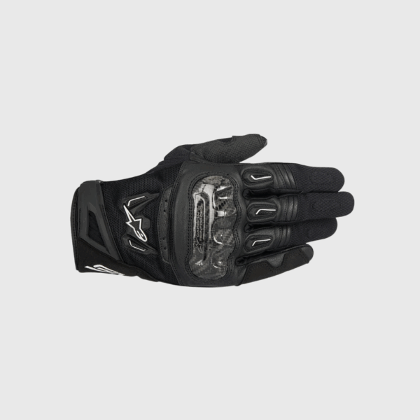 GUANTES ALPINESTARS MAN - SMX-2 AIR CARBON GLOVE V2 BLACK & WHITE