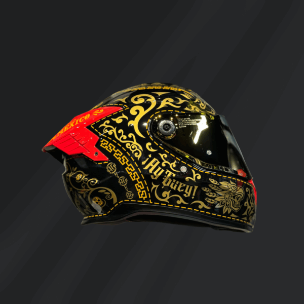 CASCO INTEGRAL AXXIS HAWK B9 AY GÜEY MARIACHI