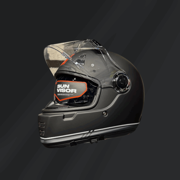 CASCO INTEGRAL MT JARAMA NEGRO MATE - Imagen 3