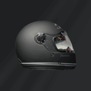 CASCO INTEGRAL MT JARAMA NEGRO MATE