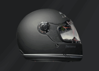 CASCO INTEGRAL MT JARAMA NEGRO MATE