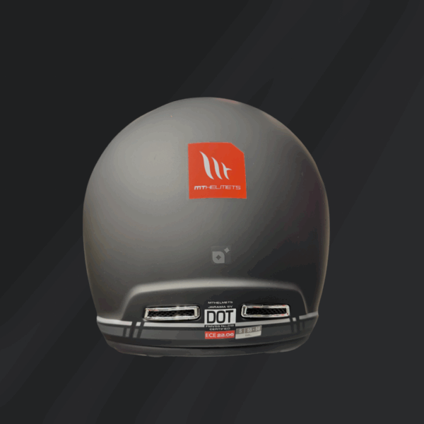 CASCO INTEGRAL MT JARAMA NEGRO MATE - Imagen 4