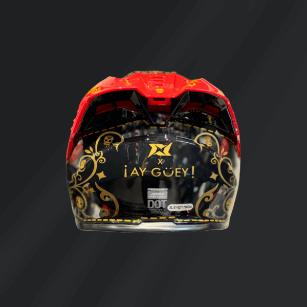 CASCO INTEGRAL AXXIS HAWK B9 AY GÜEY MARIACHI - Imagen 4