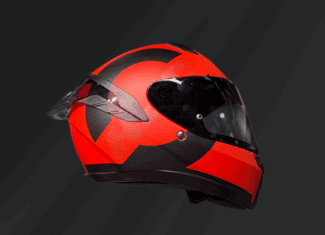 CASCO INTEGRAL HJC C10 TEZ MC1SF MATE
