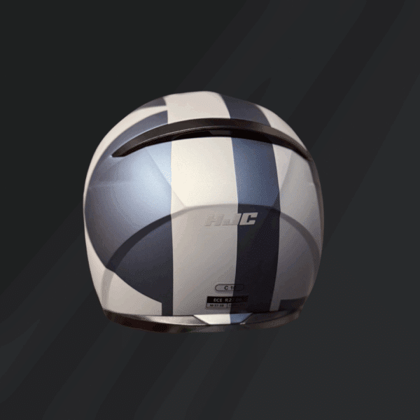 CASCO HJC C10 TEZ MC2SF MATE - Imagen 3