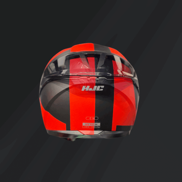 CASCO HJC C10 TEZ MC1SF MATE - Imagen 4
