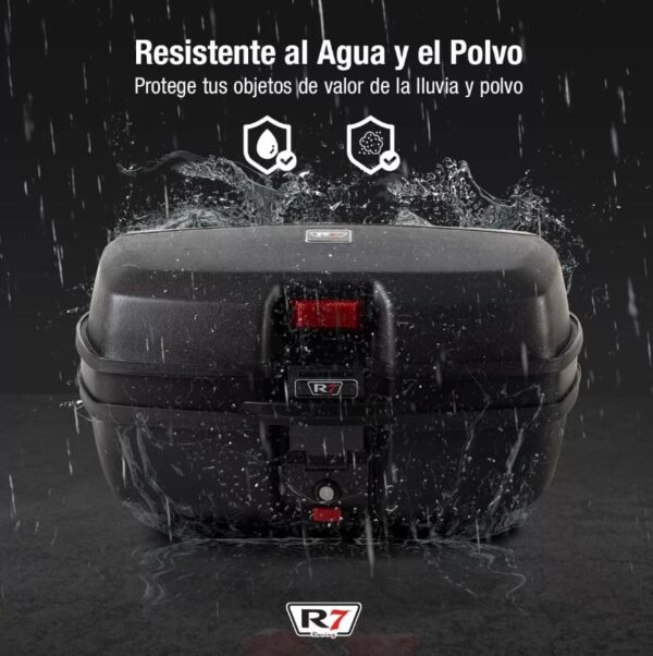 TOP CASE R7 37 LTS CON RESPALDO - Imagen 4