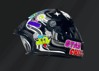 CASCO INTEGRAL MT BRAKER SV TRIP B3 GLOSS