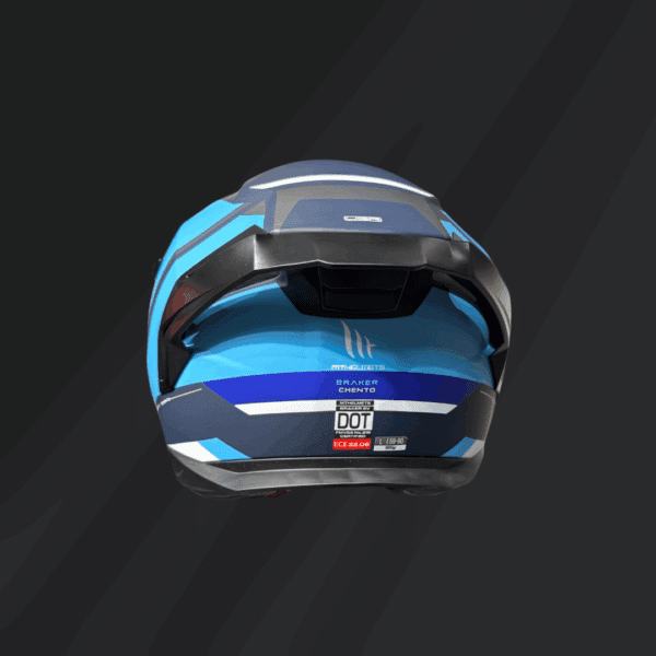 CASCO INTEGRAL MT BRAKER SV CHENTO C7 MATE - Imagen 3