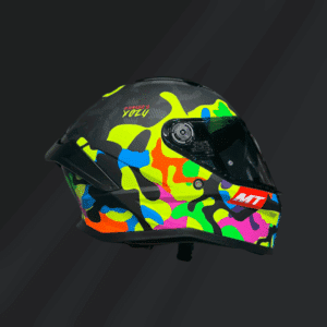 CASCO MT HELMETS STINGER 2 YOZU B3 MATE