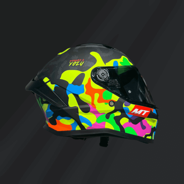 CASCO MT HELMETS STINGER 2 YOZU B3 MATE