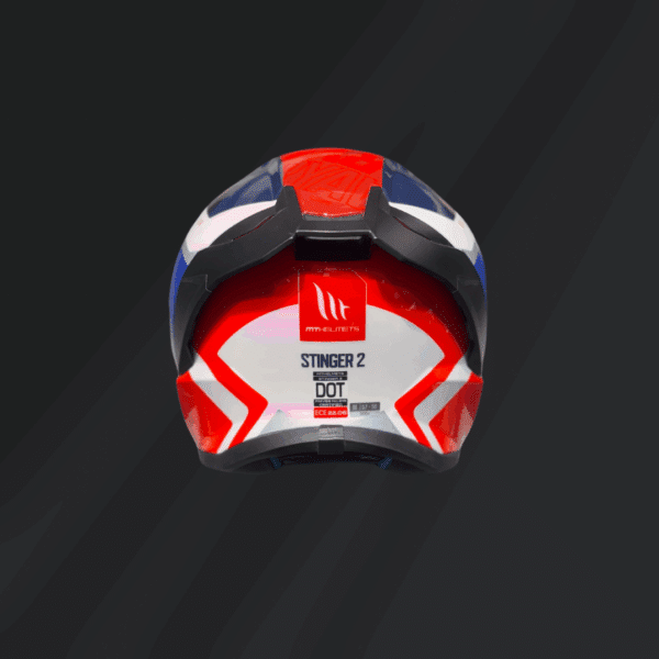 CASCO MT HELMETS STINGER 2 RYA GLOSS - Imagen 3