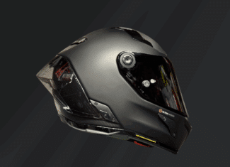 CASCO NOLAN 804RS TRIPLONERO 323 NEGRO MATE