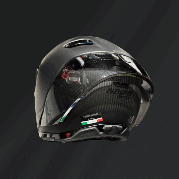 CASCO NOLAN 804RS TRIPLONERO 323 NEGRO MATE - Imagen 3