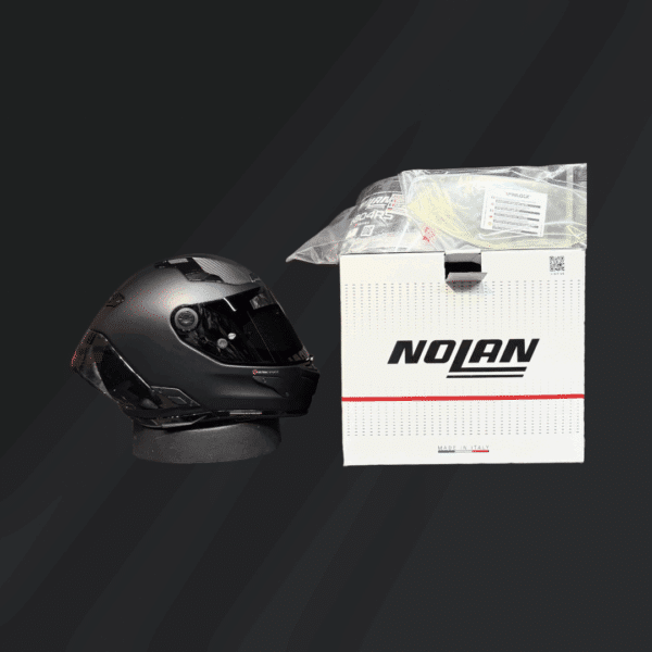 CASCO NOLAN 804RS TRIPLONERO 323 NEGRO MATE - Imagen 4