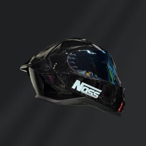 CASCO INTEGRAL NOSS NS-816 NEGRO GLOSS