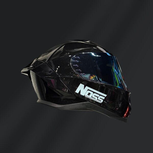 CASCO INTEGRAL NOSS NS-816 NEGRO GLOSS