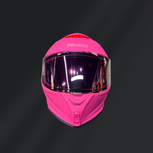 CASCO INTEGRAL NOSS NS-801 ROSA MATE - Imagen 2