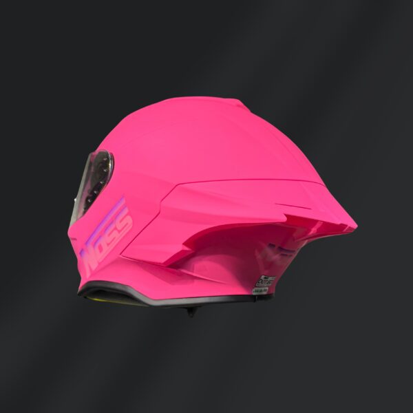 CASCO INTEGRAL NOSS NS-801 ROSA MATE - Imagen 3